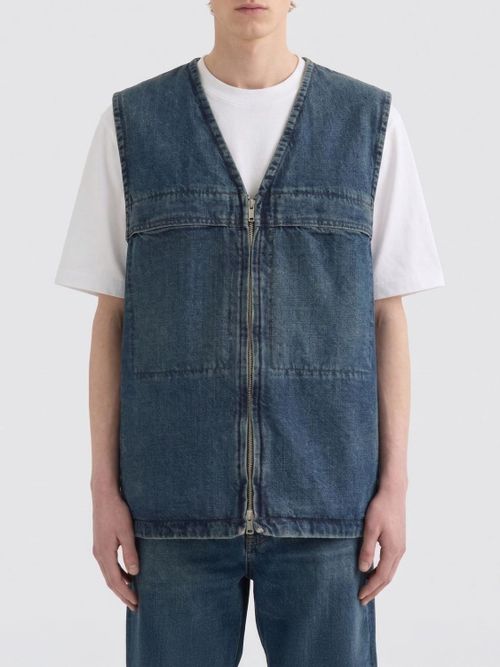 Jacket Men color Petroleum Blue