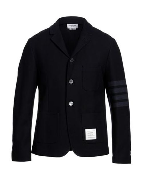 Man Blazer Midnight blue Size 2 Cotton