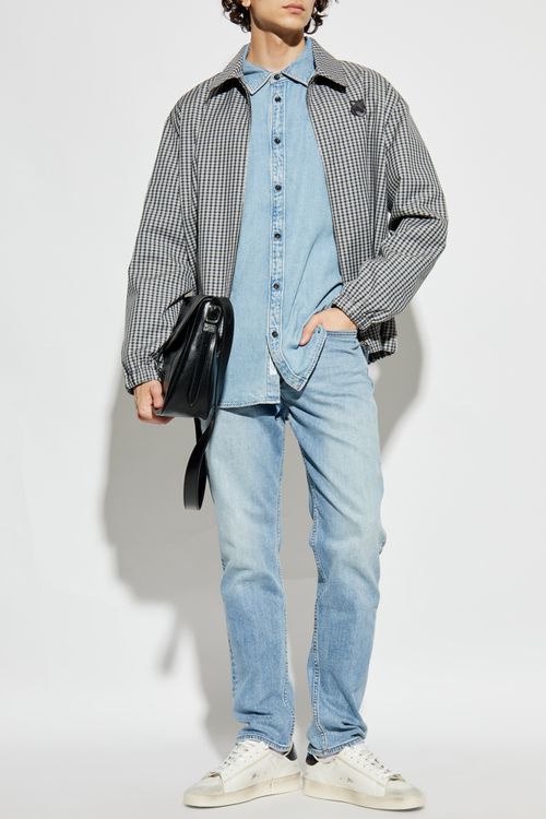 Rag & Bone  Denim Shirt, Men's, Blue