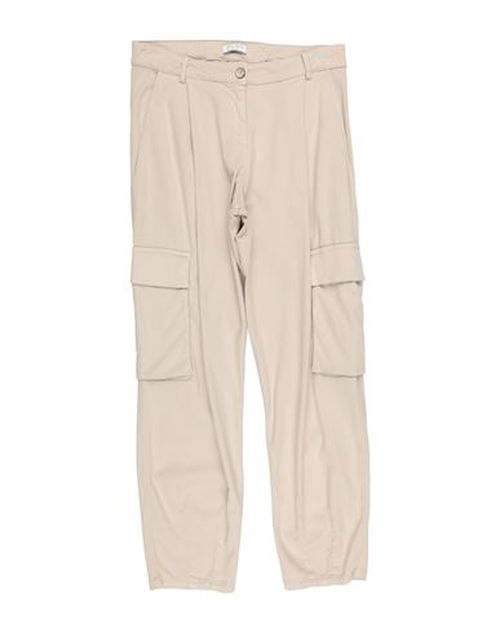Elsy Girl Kid Girl Pants Beige Size 15 Lyocell, Elastane
