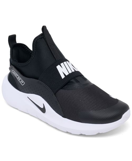 Little Kids Flex Runner 4 Slip-On Running Sneakers from Finish Line - Black