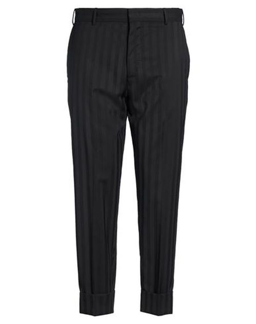 Man Pants Black Size 34 Virgin Wool
