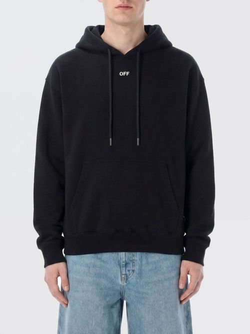 Sweatshirt Men color Black