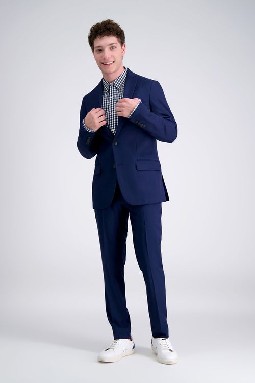 Haggar Smart Wash Repreve Suit Separate Jacket in Midnight | : ong