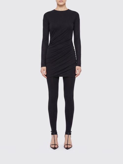 Dress Woman color Black