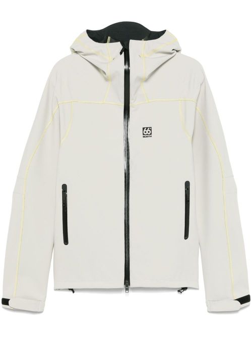 Grey Vatnajokull Jacket - Men's - Polyester/Spandex/Elastane