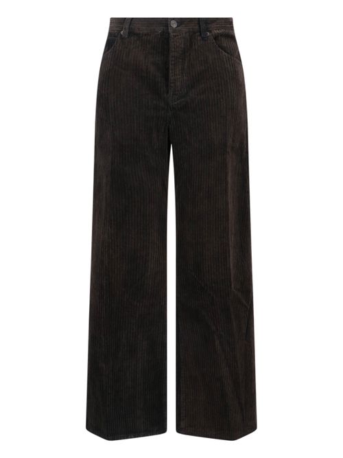 Cotton-Stretch Trousers