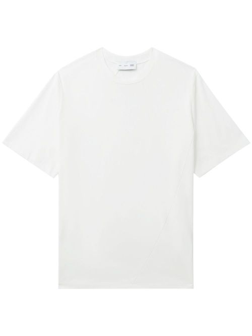 Basic round-neck T-shirt - White
