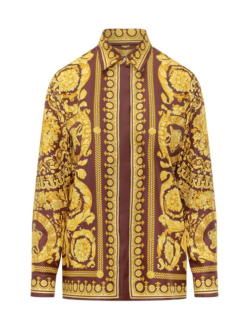 Baroque Silk Formal Shirt