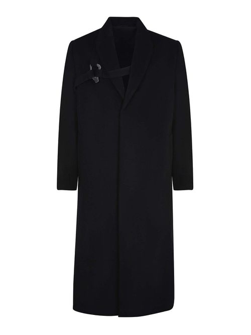 Coat Made Of A Wool And Cashmere Blend