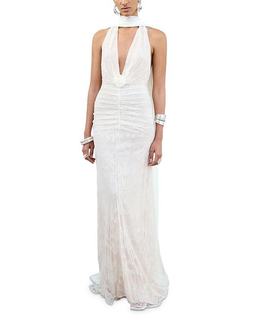 Amora Backless Maxi Dress
