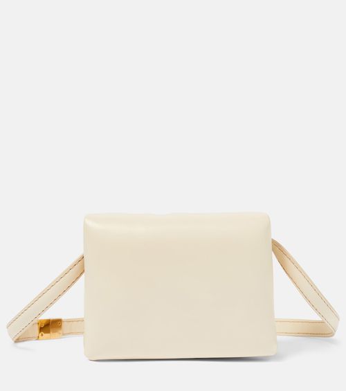 Prisma Mini leather shoulder bag