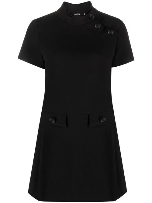 Black Mini Dress