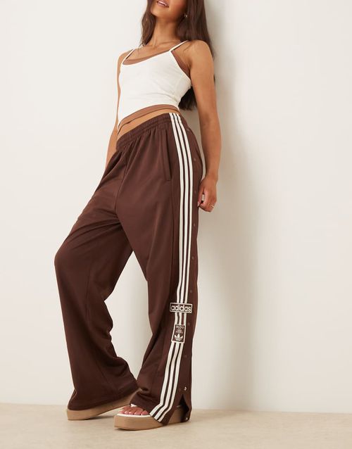 Adibreak track pants in brown