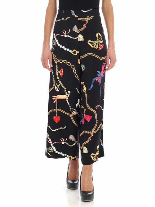 "Vernet" black trousers