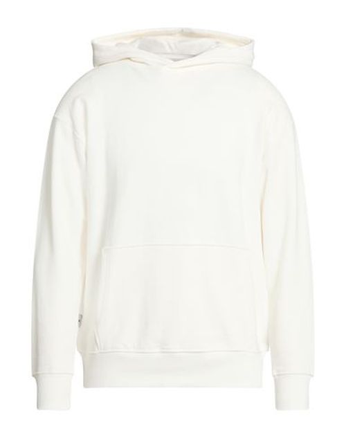 Man Sweatshirt White Size L Cotton
