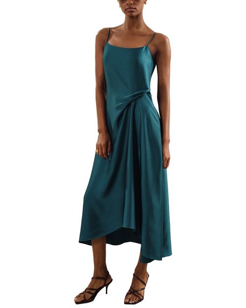 Zoey Drape Occasion Slip Dress
