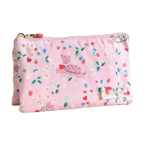 Cath Kidston Floral Travel Pouch - Pink - - Pink
