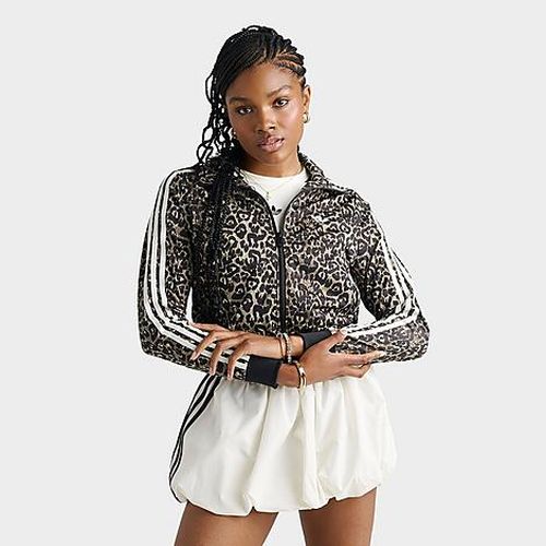 Women's Originals Firebird Print Track Jacket in Leopard