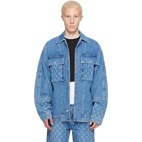 Blue Denim Trucker Jacket