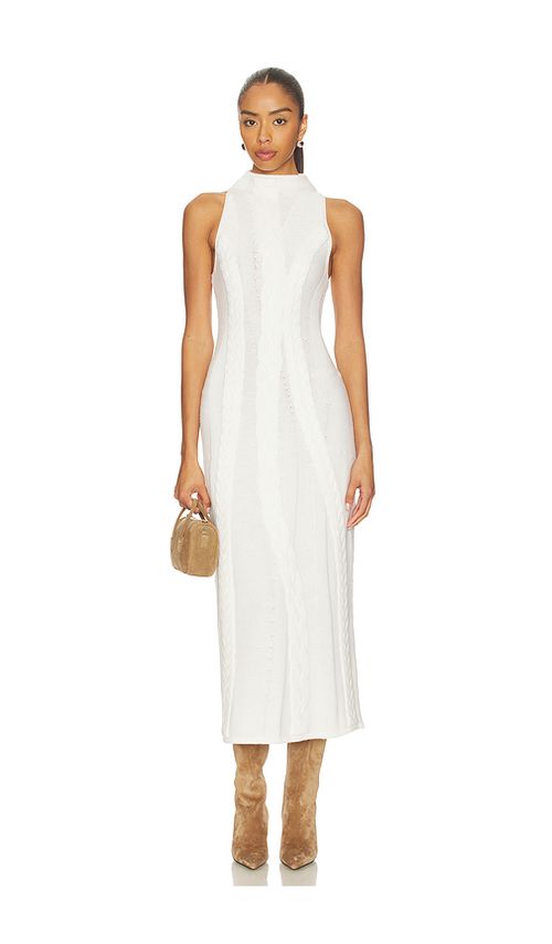 Cult Gaia Mollie Dress in White. L. Also in M