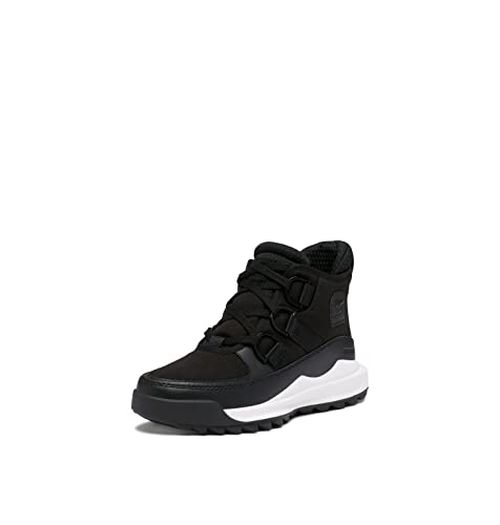 Sorel Women's ONA RMX Chukka Waterproof Boots - Black, Sea Salt
