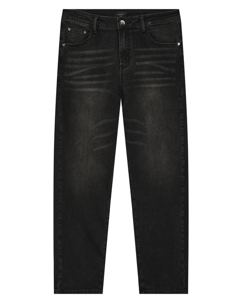 Magiri Core Straight Jeans in Black - Black
