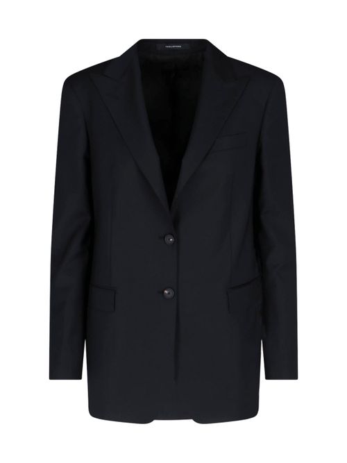Women's Wool-Blend Stretch Jacket