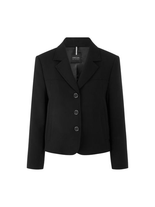 Marc Cain Sporty blazer, black, 34 N