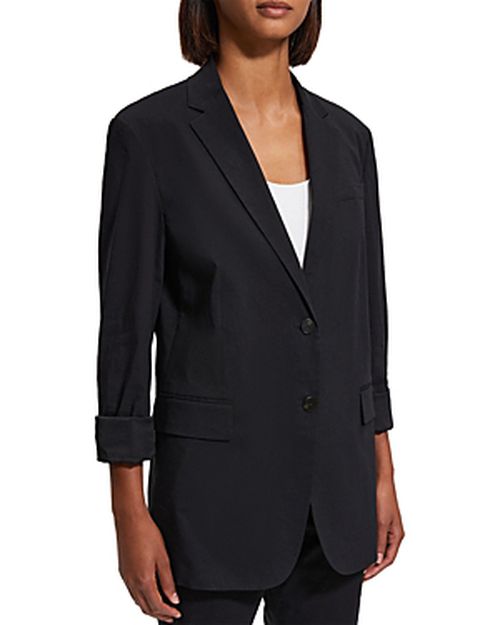 Three Quarter Sleeve Blazer