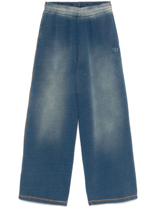 Wideleg sweatpants - Blue