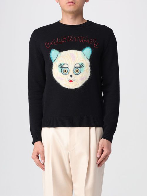Sweater Men color Black