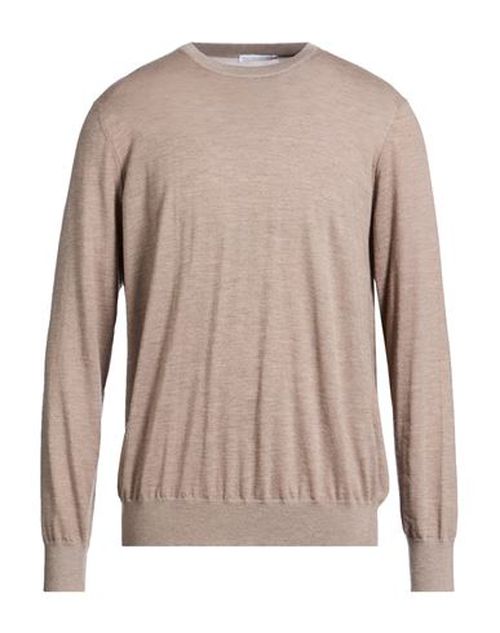 Man Sweater Taupe Size L Cashmere