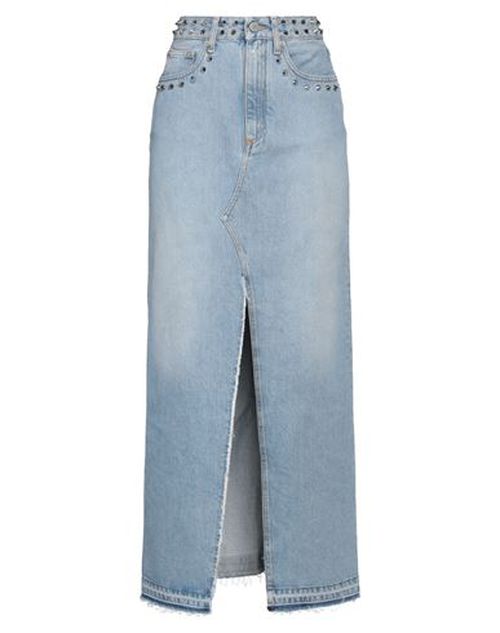 Woman Denim skirt Blue