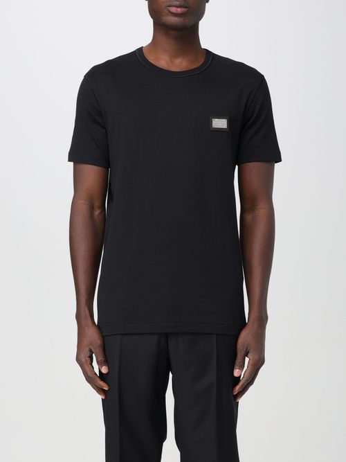 T-Shirt Men color Black