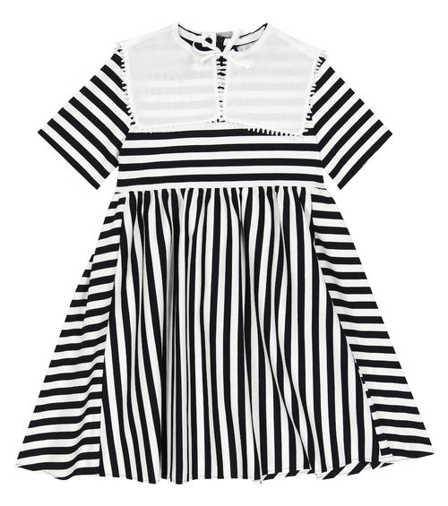Il Gufo Striped dress
