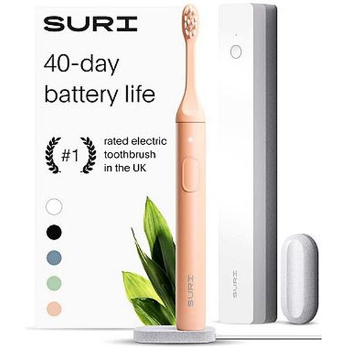 SURI 2.0 Sonic Electric Toothbrush & UV Travel Case Sunset Bloo