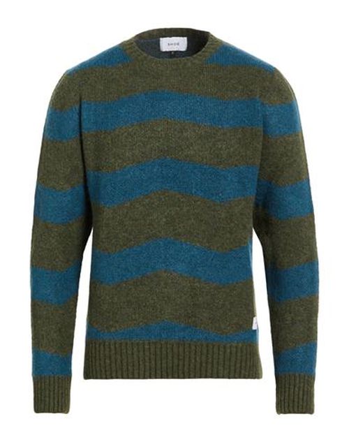 Man Sweater Military green Size S Acrylic, Polyamide, Polyester, Wool, Viscose