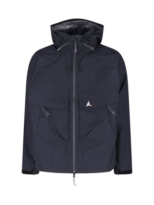 Men's 100% Polyester Utility Jacket