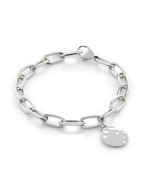 Sterling silver charm bracelet