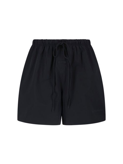 Polyester Tapered Lounge Trousers for Men