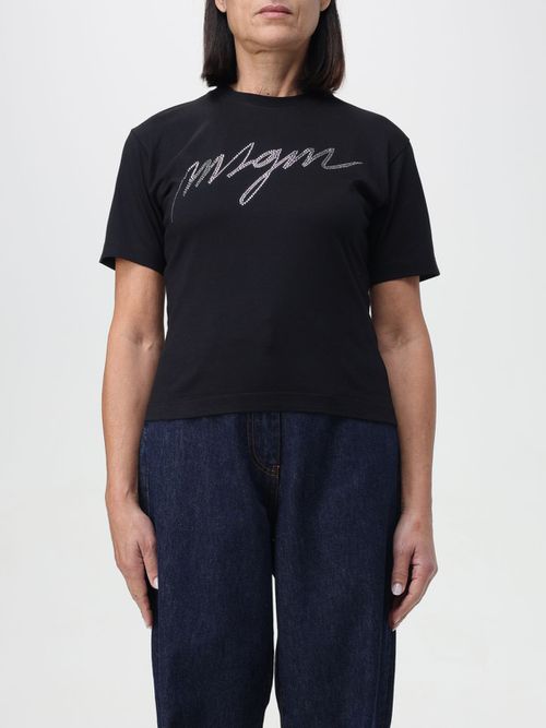T-Shirt Woman color Black