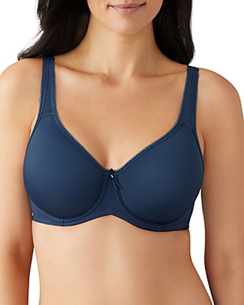 Basic Beauty Full-Figure Spacer Underwire T-Shirt Bra