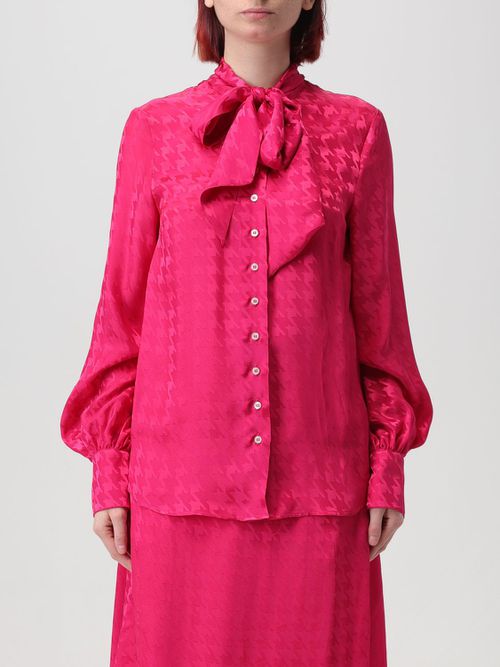 Shirt Woman color Fuchsia