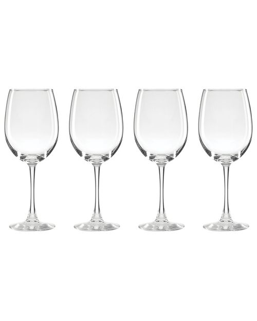 5 O'Clock All-Purpose Wine Glasses, Set Of 4