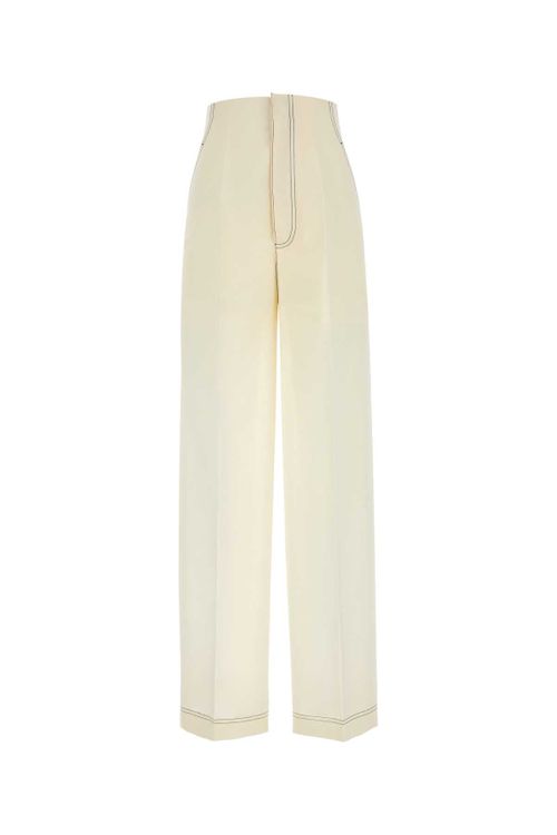 Etamine Trousers — Beige