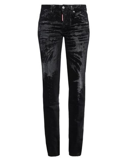 Woman Jeans Black