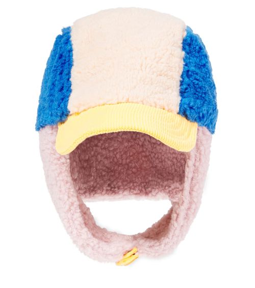 Teddy trapper hat