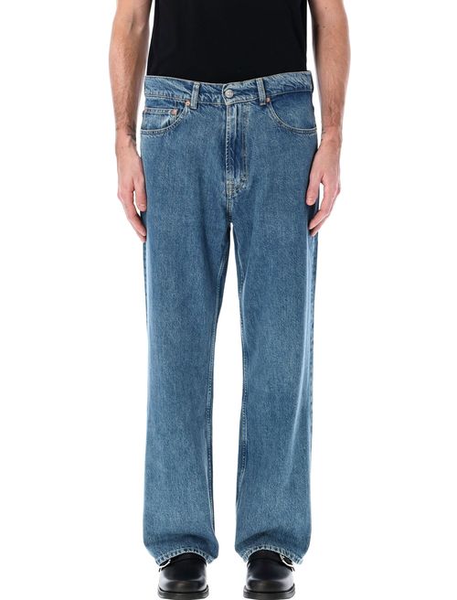 Cotton Third Cut Jeans - Size 32