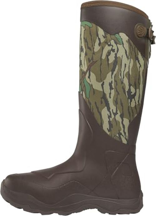 LaCrosse Men’s Alpha Agility 17” Waterproof Hunting Boots with Traction Agility Outsole